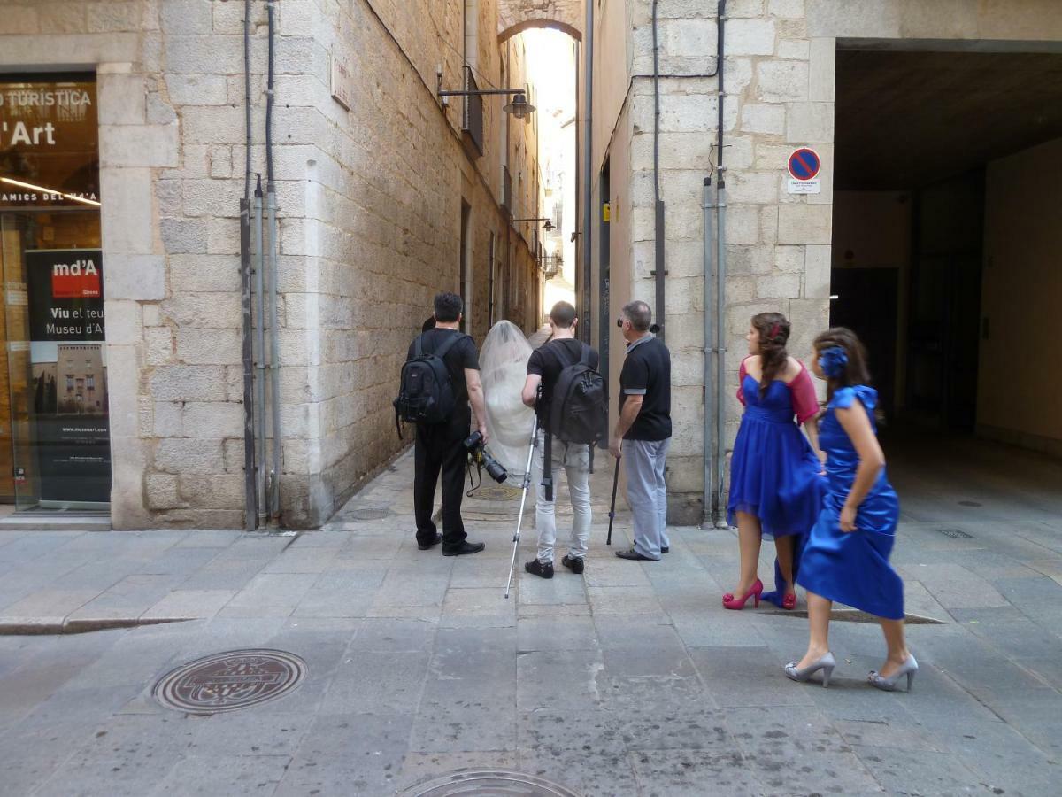 Girona Riverside Exterior foto